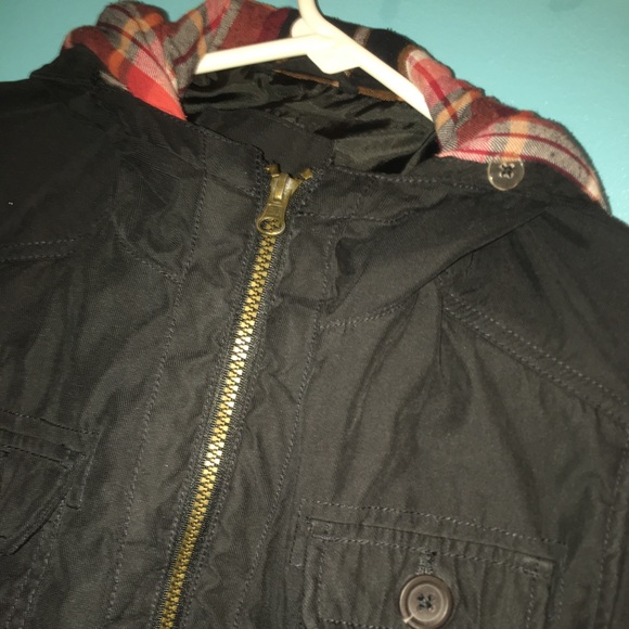 💚💙H&M black jacket💙💚 - Picture 2 of 4